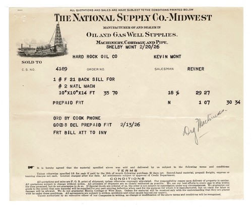 1926 national supply - national,