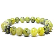 Serpentine   beaded bracelet