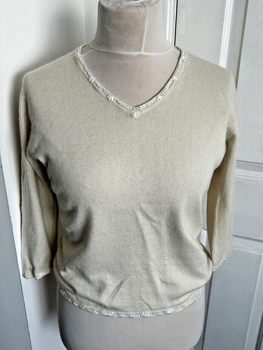 Jumper size silk cashmere - size,