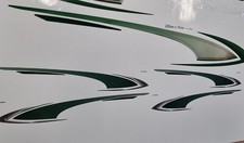 Autocruise Motorhome 2004 - (DOOR/ROOF/SIDE) - Star Flash Stickers - SET OF SIX