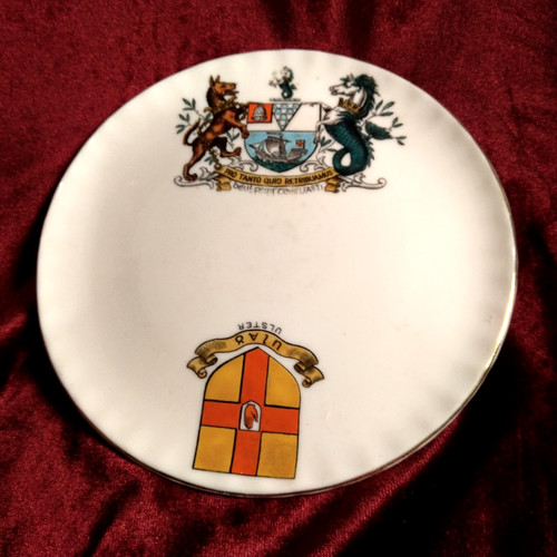 Goss ulster crested - w., h.