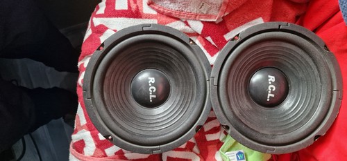 Rcl pa speakers - rcl,