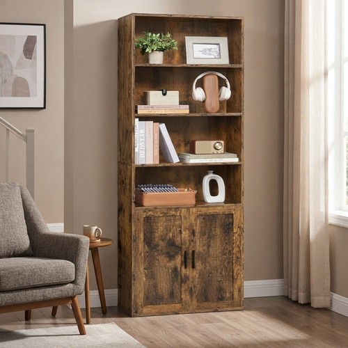 Elegant tier tall bookcase - elegant,
