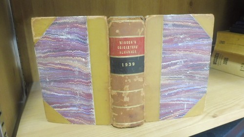 1939 wisden rebound - 1939,