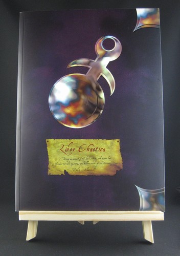 Warhammer liber chaotica - liber,