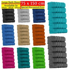 6X Large Bath Sheet 100%