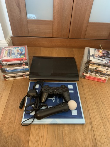 Sony playstation super slim - playstation, 3