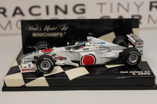 Minichamps riccardo zonta - 1:43,