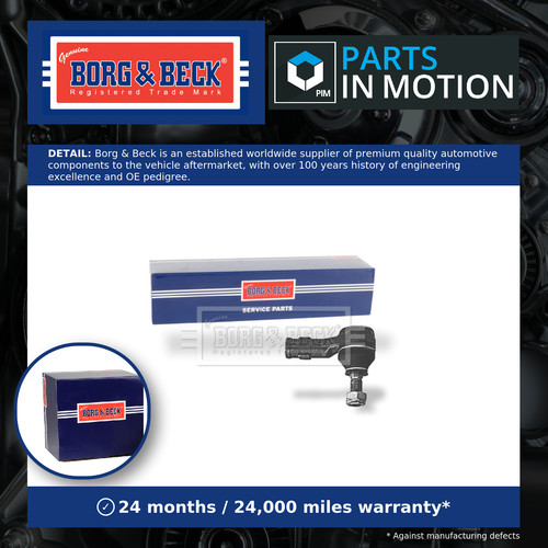 Tie track rod end - tie,