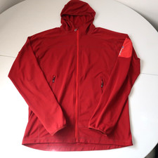 Berghaus Jacket Hoodie Mens XL Red Hiking Walking