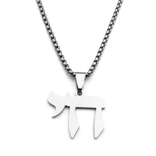 Mens stainless steel hebrew - mens,