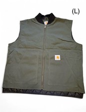 Rework Carhartt Gilet Khaki L