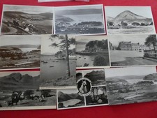 Vintage Real Photograph Postcard Lot; Isle of Skye UNUSED (2476) Scotland