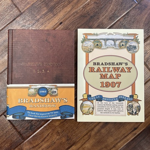 Bradshaw handbook 1863 - bradshaw's, &