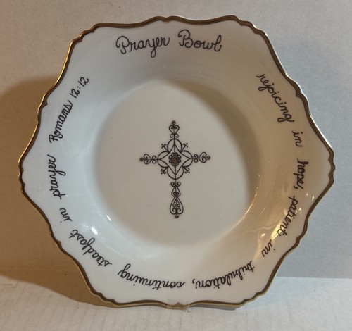 Celeste prayer bowl cross - celeste,