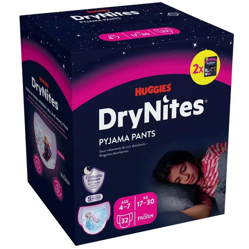 Huggies drynites dry nights - huggies,