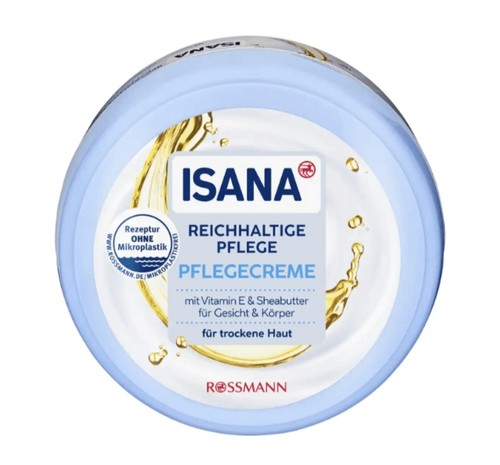 Isana pflegecreme rich - isana, a