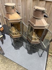 2 X Brass Lanterns by Alderson