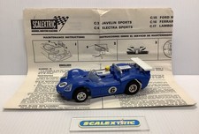 SCALEXTRIC TRI-ANG 1960's