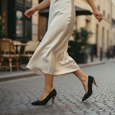 Vintage ESCADA Pumps 8 EU 38