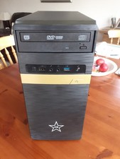 Custom small tower PC with Windows11, Intel i5 3.0ghz, 8gb memory, 120gb SSD