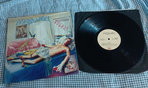Marillion fugazi vinyl - marillion, –