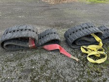 Bobcat Skid Steer Tracks Used
