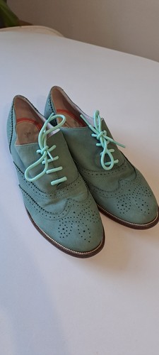 Boden ladies suede brogues - ladies,