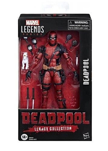 Deadpool action figure marvel - action,