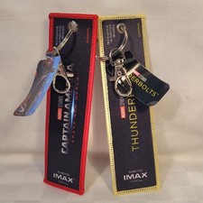 Marvel Bag Tag keyring x2