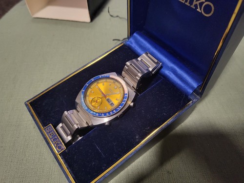 Seiko pogue chronograph - seiko, 'pogue'