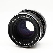 Mamiya-Sekor C 80mm f2.8 N for Mamiya 645 Super 645 PRO TL M645 1000s