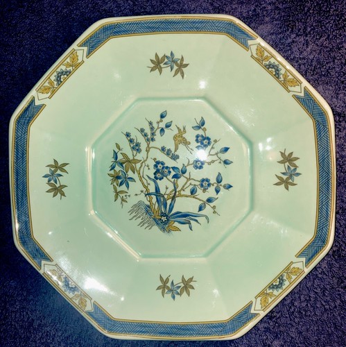 Blue calyx ware china - ware, adams