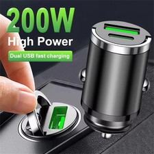 100W USB Car Phone Charger