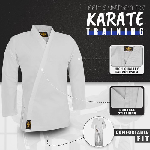 Karate uniform martial arts - gi,