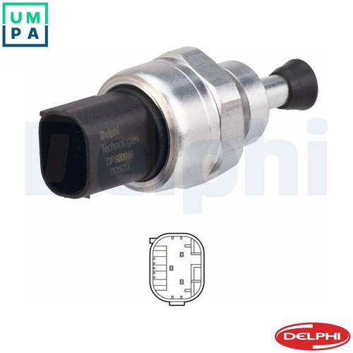 Sensor exhaust pressure - sensor,