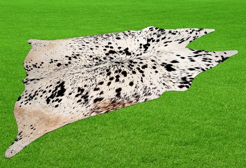 100 genuine cow hide rug - 100%,