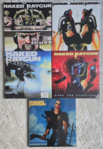 Naked raygun x - -,