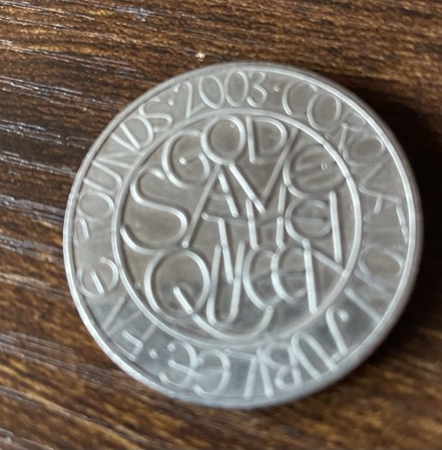 2003 coin queen - £5,
