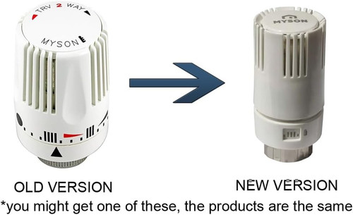 Standard thermostatic radiator - thermostatic,