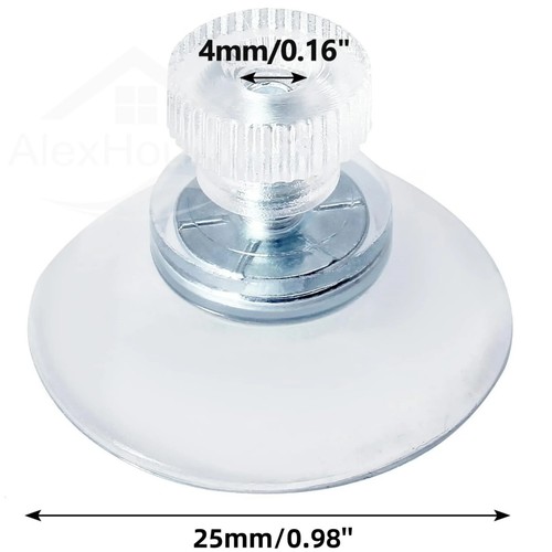 10x suction cups - 5/10x, strong
