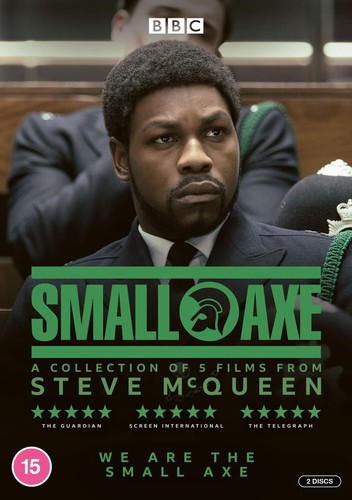Small axe john boyega - axe, (dvd)