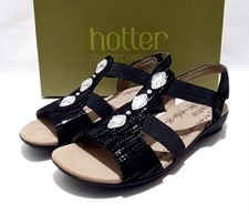 Hotter Savannah Sandals Size