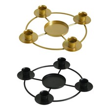 Christmas Advent Wreath Ring Advent Candle Holder for Festival Dining Room