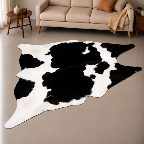 Genuine multicolour cowhide - genuine,