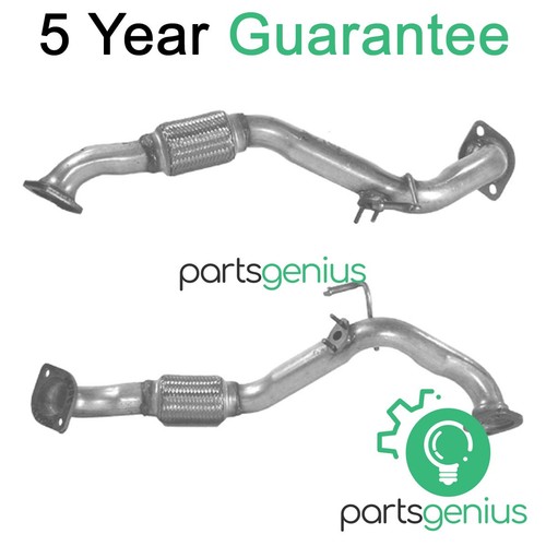 Genius front exhaust - exhaust, pipe