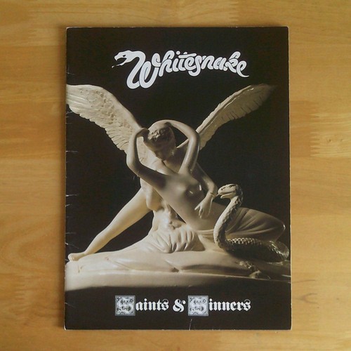 Whitesnake saints sinners - saints,