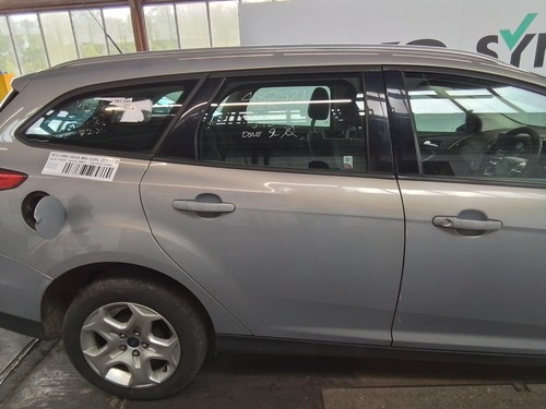 Rear door right silver ford - silver,