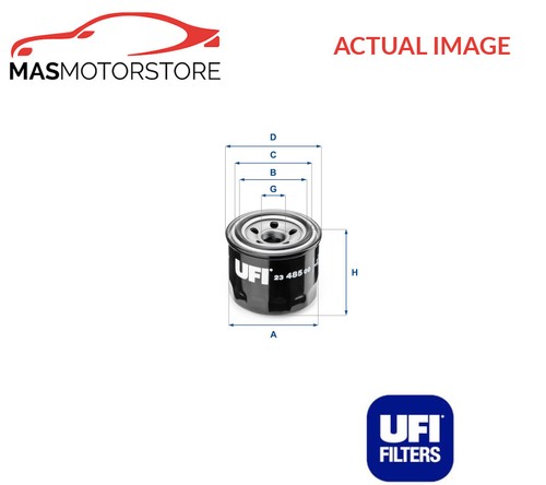 Engine oil filter ufi - oil,