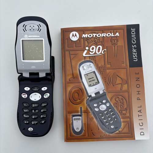Rare collectable motorola i90c - motorola,